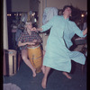 Carmen Alvarez [right] and unidentified other backstage during the stage production Lil' Abner