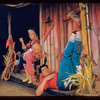 Charlotte Rae, Joe E. Marks and Peter Palmer in the stage production Lil' Abner