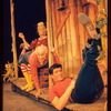 Billie Hayes, Joe E. Marks and Peter Palmer in the stage production Lil' Abner