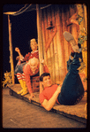Billie Hayes, Joe E. Marks and Peter Palmer in the stage production Lil' Abner