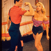 Peter Palmer and Wynne Miller in the stage production Lil' Abner