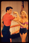Peter Palmer and Wynne Miller in the stage production Lil' Abner