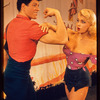 Peter Palmer and Wynne Miller in the stage production Lil' Abner