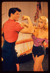 Peter Palmer and Wynne Miller in the stage production Lil' Abner