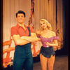 Peter Palmer and Wynne Miller in the stage production Lil' Abner