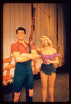 Peter Palmer and Wynne Miller in the stage production Lil' Abner