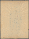 Painted design sketch for character John Adams (holding cane) in the stage production 1776