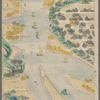 Bird's eye view of the city of Pyongyang (Heijo)