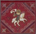 "St. Jacques Majeurs" vèvè flag