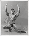 Publicity photograph of Frank Zane