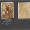 Stella Duckworth, George Duckworth, a Stephen brother, & the dog. After their mother's death; Mrs. Stephen and George Duckworth