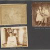 Mrs. Stephen, some of her children; Vanessa reading; Vanessa with Adrian?