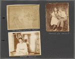 Mrs. Stephen, some of her children; Vanessa reading; Vanessa with Adrian?