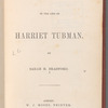 Scenes in the life of Harriet Tubman
