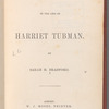 Scenes in the life of Harriet Tubman