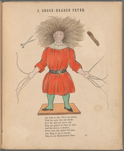 The English Struwwelpeter