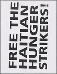 Free the Haitian Hunger Strikers!