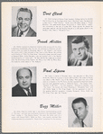Cover of souvenir program for the stage production Bells are Ringing with inset photograph of Judy Holliday