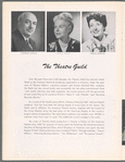 Cover of souvenir program for the stage production Bells are Ringing with inset photograph of Judy Holliday