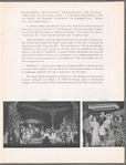 Cover of souvenir program for the stage production Bells are Ringing with inset photograph of Judy Holliday