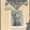Clipping and publicity photograph of Loie Fuller published in unknown periodical