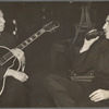 Rollini with unidentified guitarist