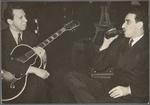 Rollini with unidentified guitarist