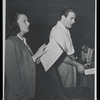 Artie Shaw with unidentified female vocalist