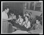 Artie Shaw performing with ensemble
