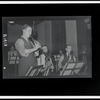 Schwartz performing with ensemble