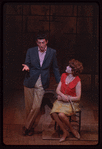 Sergio Franchi and Elizabeth Allen in the stage production Do I Hear a Waltz?