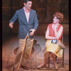 Sergio Franchi and Elizabeth Allen in the stage production Do I Hear a Waltz?