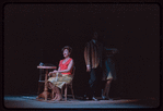 Elizabeth Allen in the stage production Do I Hear a Waltz?