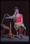 Elizabeth Allen in the stage production Do I Hear a Waltz?