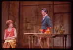 Elizabeth Allen and Sergio Franchi in the stage production Do I Hear a Waltz?