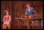 Elizabeth Allen and Sergio Franchi in the stage production Do I Hear a Waltz?