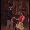 Sergio Franchi and Elizabeth Allen in the stage production Do I Hear a Waltz?