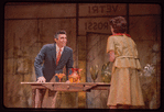 Sergio Franchi and Elizabeth Allen in the stage production Do I Hear a Waltz?