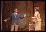Sergio Franchi and Elizabeth Allen in the stage production Do I Hear a Waltz?