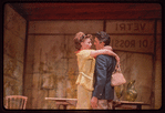 Elizabeth Allen and Sergio Franchi in the stage production Do I Hear a Waltz?