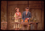 Elizabeth Allen and Sergio Franchi in the stage production Do I Hear a Waltz?