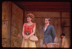 Elizabeth Allen and Sergio Franchi in the stage production Do I Hear a Waltz?