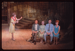 Elizabeth Allen, Jack Manning, Madeleine Sherwood, Stuart Damon and Julienne Marie in the stage production Do I Hear a Waltz?