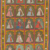Genealogical scroll of the rulers of Mewar