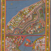 Genealogical scroll of the rulers of Mewar