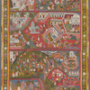 Genealogical scroll of the rulers of Mewar