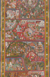 Genealogical scroll of the rulers of Mewar