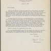 Correspondence from Alfred Einstein to Gustave Reese
