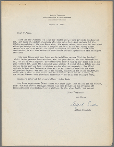 Gustave Reese papers
