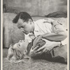 Donald Madden and Susan Oliver in the stage production Look Back in Anger